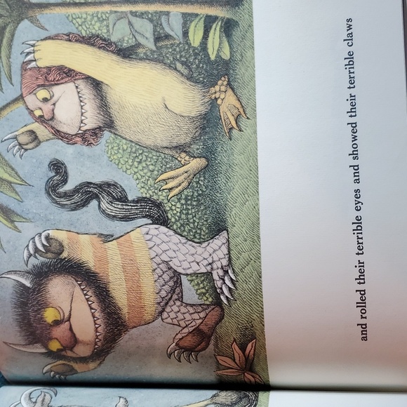 Where the Wild things are kids book - Picture 5 of 5